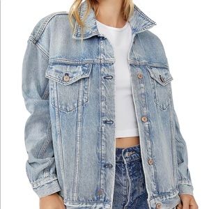 Free people trucker jacket